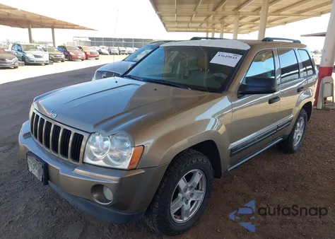 2006 Jeep Grand Cherokee Laredo из США, поврежденный, VIN 1J4GR48KX6C255466